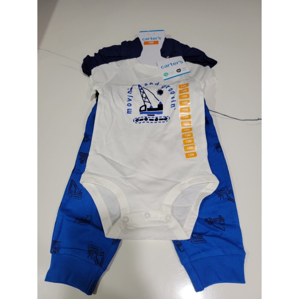 NEW Carter's 3 piece set - 12 months boys